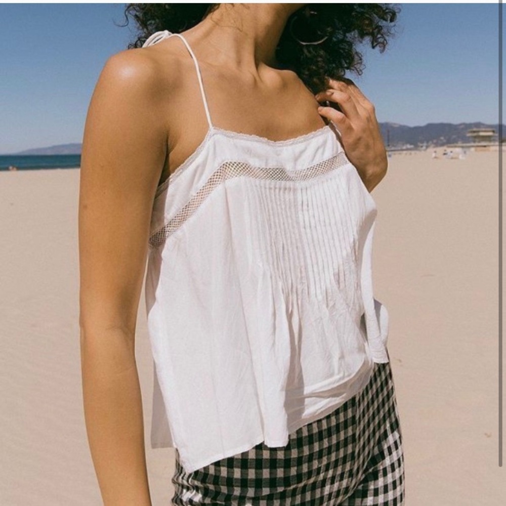 Urban Outfitters Cropped Swing Cami